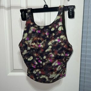 Lululemon High Neck Aligned Cropped top
